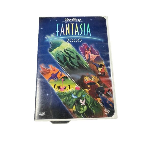 Fantasia 2000 DVD Walt Disney Full-Length Animated Movie - Picture 1 of 2